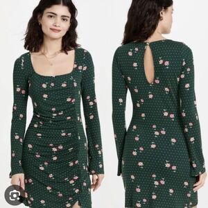 Free People Celia Mini Dress